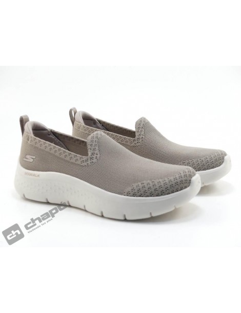 Sneakers Taupe Skechers 124957
