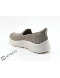 Sneakers Taupe Skechers 124957