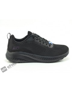 Sneakers Negro Skechers 117209