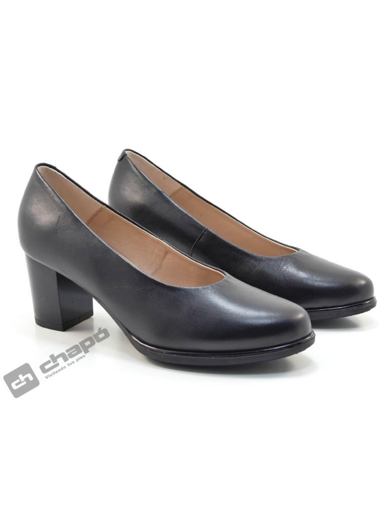 Zapatos Negro Pitillos 100-1770-1563-6360