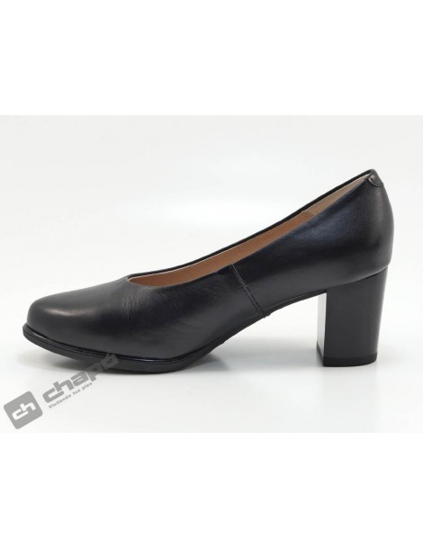 Zapatos Negro Pitillos 100-1770-1563-6360- No