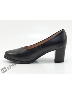 Zapatos Negro Pitillos 100-1770-1563-6360