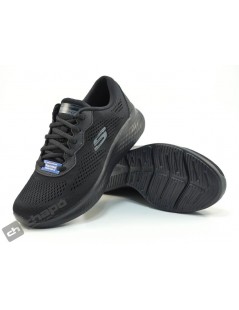 Zapatos Negro Skechers 149991