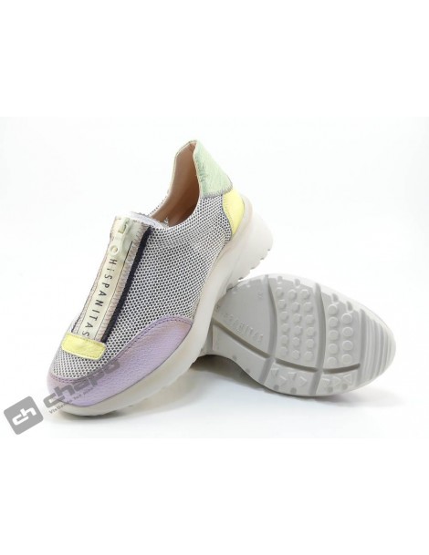 Sneakers Multicolor Hispanitas Chv232605- Polinesia
