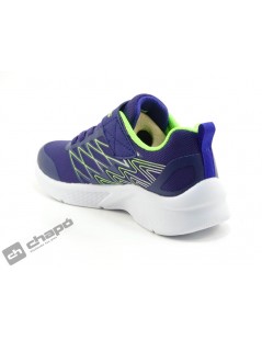 Sneakers Azul Skechers 403770l