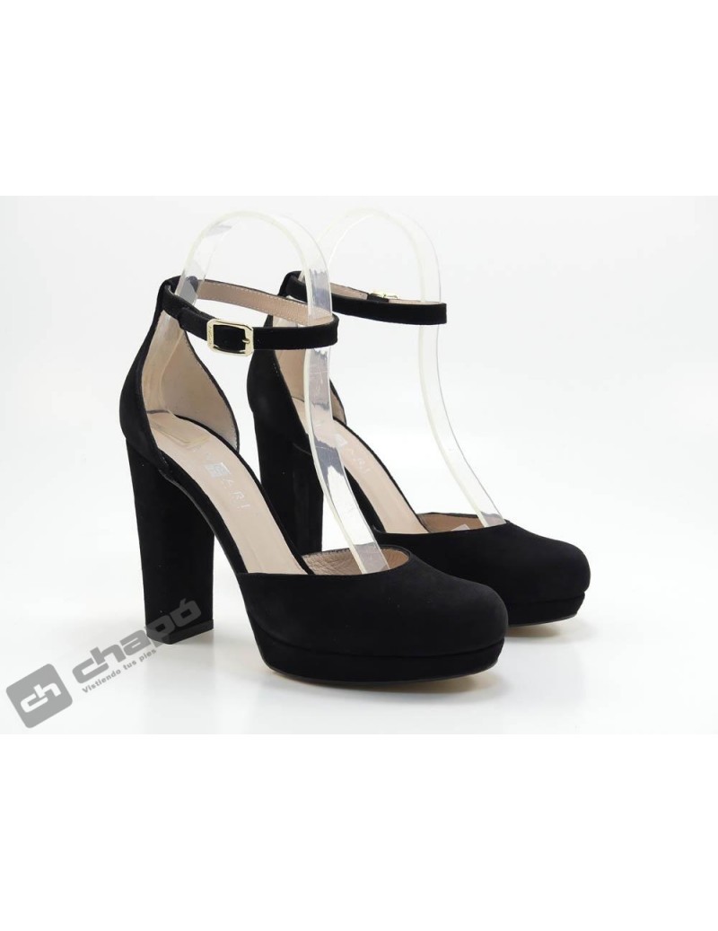 Zapatos Negro Angari 45975/01