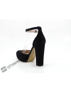 Zapatos Negro Angari 45975/01