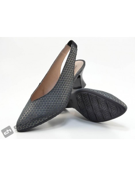 Zapatos Negro Pitillos 5193