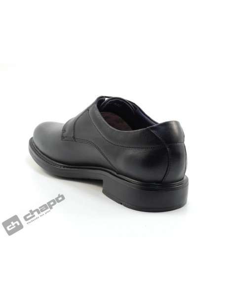Zapatos Negro Callaghan 89403-piel