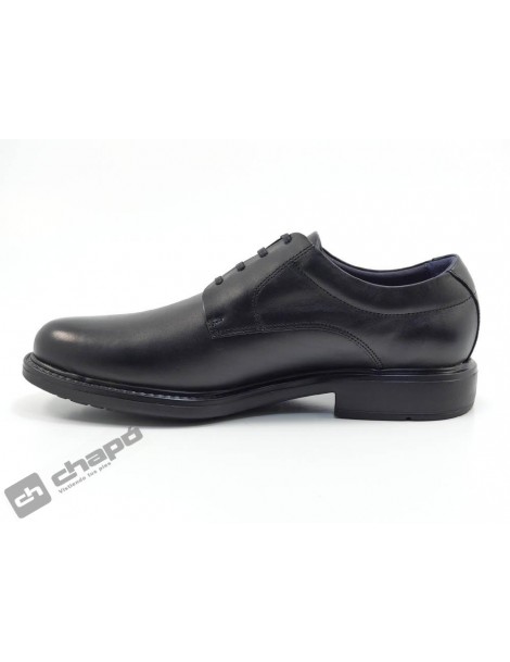 Zapatos Negro Callaghan 89403-piel