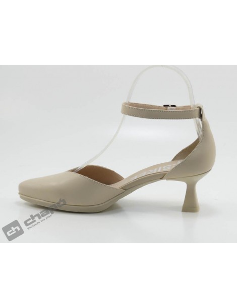 Zapatos Beig Desiree Maia 8