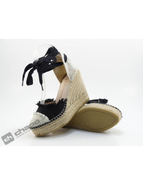 Zapatos Negro Macarena Shoes Alba 120