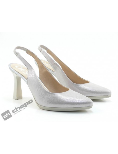 Zapatos Plata Desiree Syra 2
