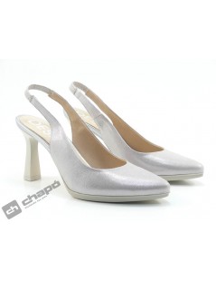 Zapatos Plata Desiree Syra 2