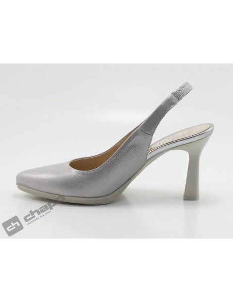 Zapatos Plata Desiree Syra 2