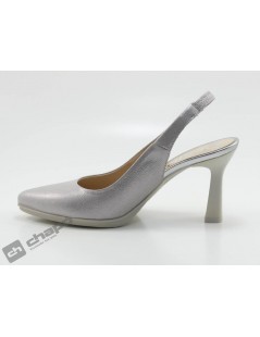 Zapatos Plata Desiree Syra 2
