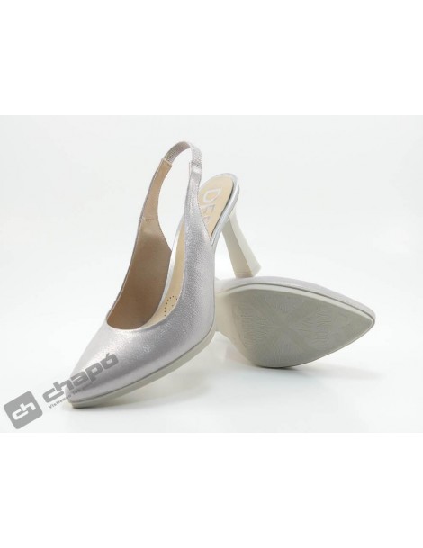 Zapatos Plata Desiree Syra 2