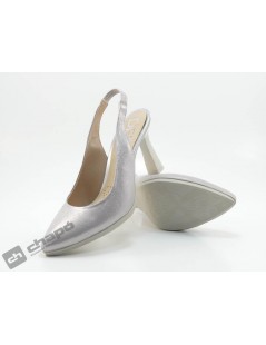 Zapatos Plata Desiree Syra 2
