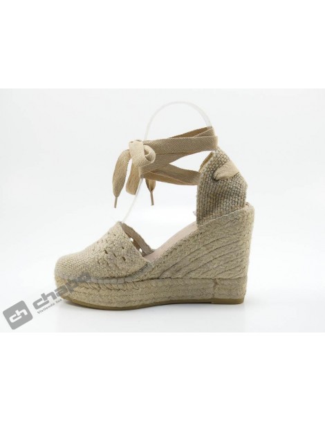 Zapatos Beig Macarena Shoes Sofia Crochet - Alba 20