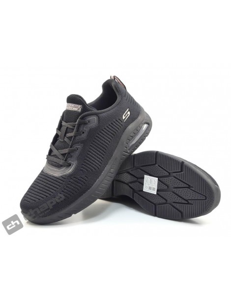 Sneakers Negro Skechers 117378