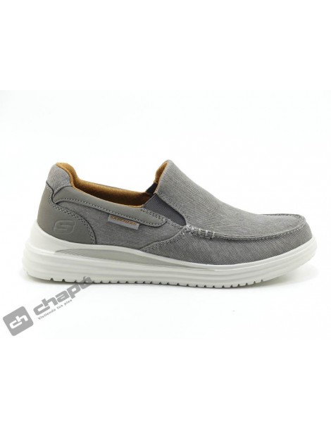 Sneakers Taupe Skechers 204785