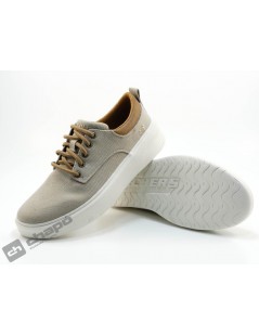 Zapatos Taupe Skechers 210645