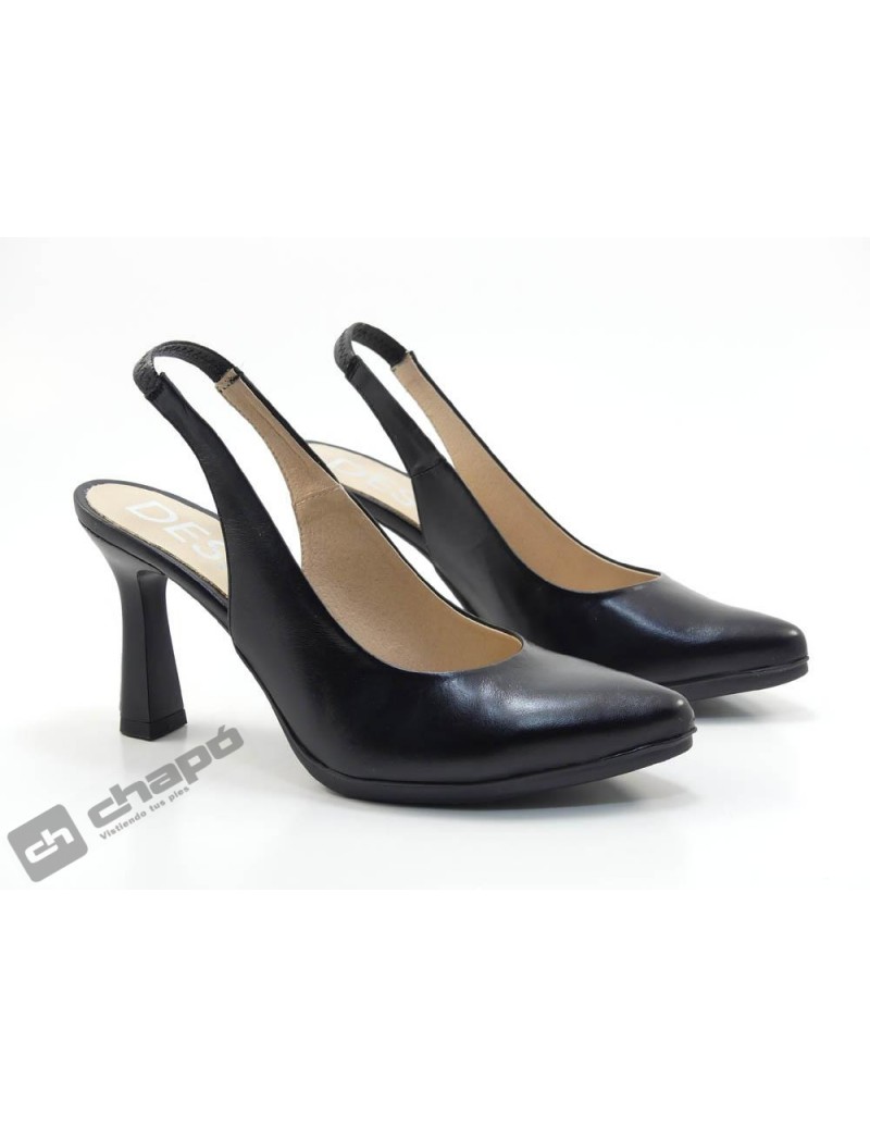 Zapatos Negro Desiree Syra2 - Dep