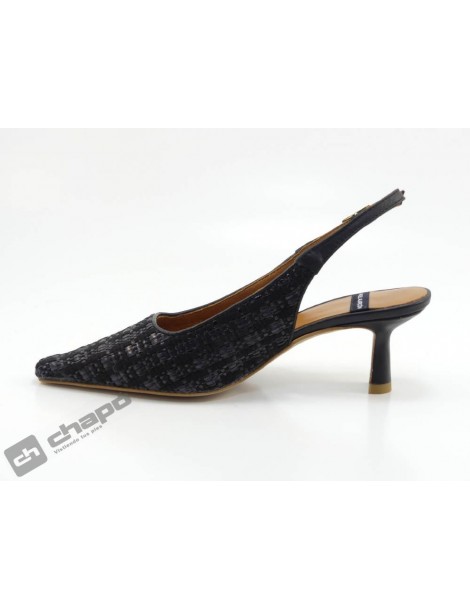 Zapatos Negro Angel Alarcon 23061