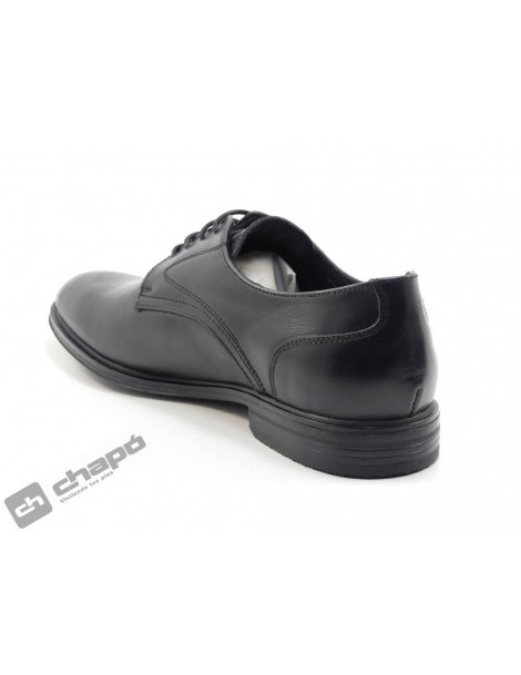 Zapatos Negro Bambu 63192