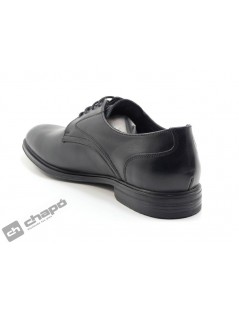 Zapatos Negro Bambu 63192