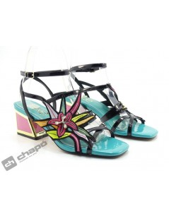 Sandalia Multicolor Exe Shoes Luisa 400