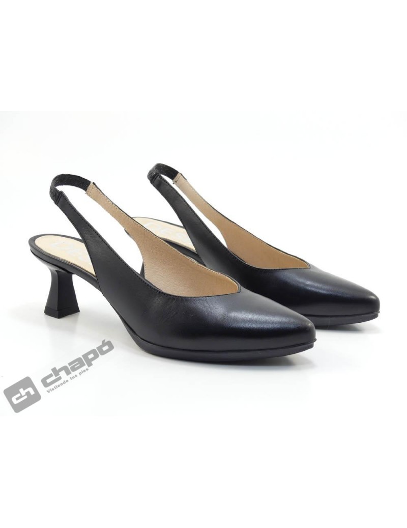 Zapatos Negro Desiree Maia 1- Piel