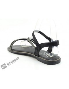 Sandalia Negro Exe Shoes Wf3300-386
