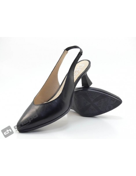 Zapatos Negro Desiree Maia 1- Piel