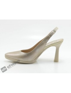 Zapatos Champagne Desiree Syra 2