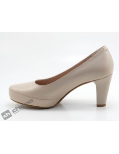 Zapatos Rosa Dorking D5794