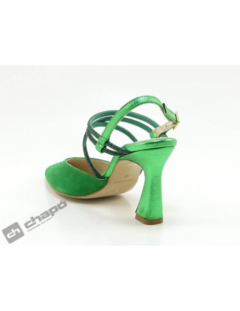 Zapatos Verde Escalzia Giselda