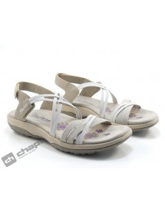 Chancla / Taupe Skechers 163112