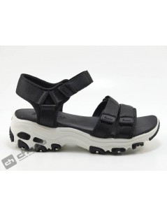 Chancla / Negro Skechers 31514