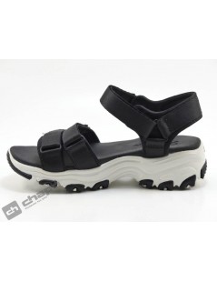 Chancla / Negro Skechers 31514