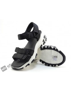 Chancla / Negro Skechers 31514