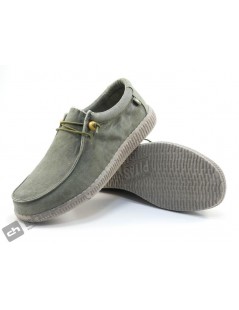 Sneakers Kaki Pitas W150 Wallabi Washed