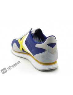 Sneakers Azul Munich Zapatillas Sapporo-8350160