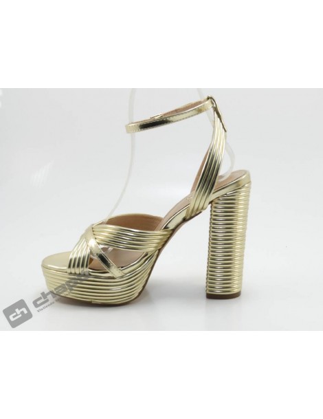 Sandalia Oro Exe Shoes Ophelia 832