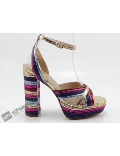 Sandalia Multicolor Exe Shoes Ophelia 832