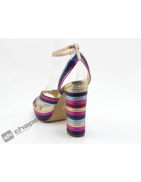 Sandalia Multicolor Exe Shoes Ophelia 832