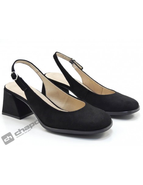 Zapatos Negro Wonders H-5703