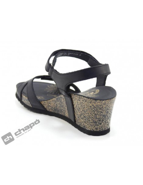 Sandalia Negro Panama Jack Julia Basic B1