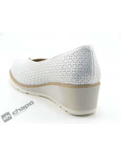 Zapatos Blanco D´chicas 3743