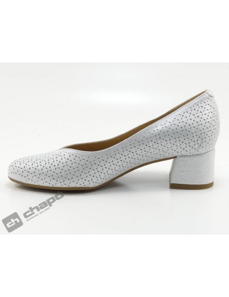 Zapatos Blanco D´chicas 3691